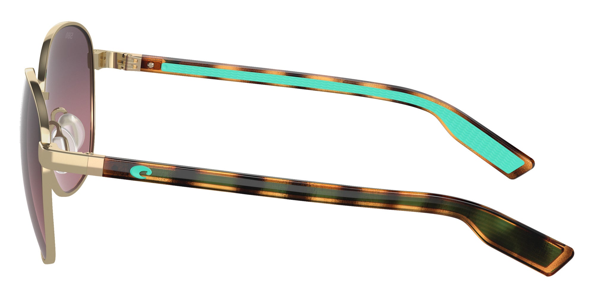 COSTA 6S4005 Egret 400515 55 - Shiny Gold / Rose Gradient Polarized #id:6s4005400515_s:100110