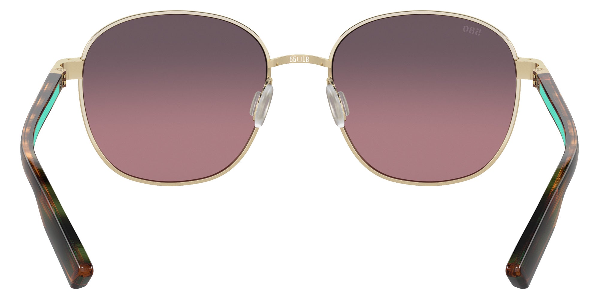 COSTA 6S4005 Egret 400515 55 - Shiny Gold / Rose Gradient Polarized #id:6s4005400515_s:100115