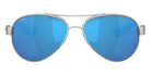 COSTA 6S4006 Loreto 400614 56 - Palladium / Blue Mirrored Polarized #id:6s4006400614_s:100100