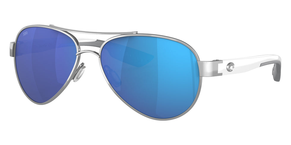 COSTA 6S4006 Loreto 400614 56 - Palladium / Blue Mirrored Polarized #id:6s4006400614_s:100105