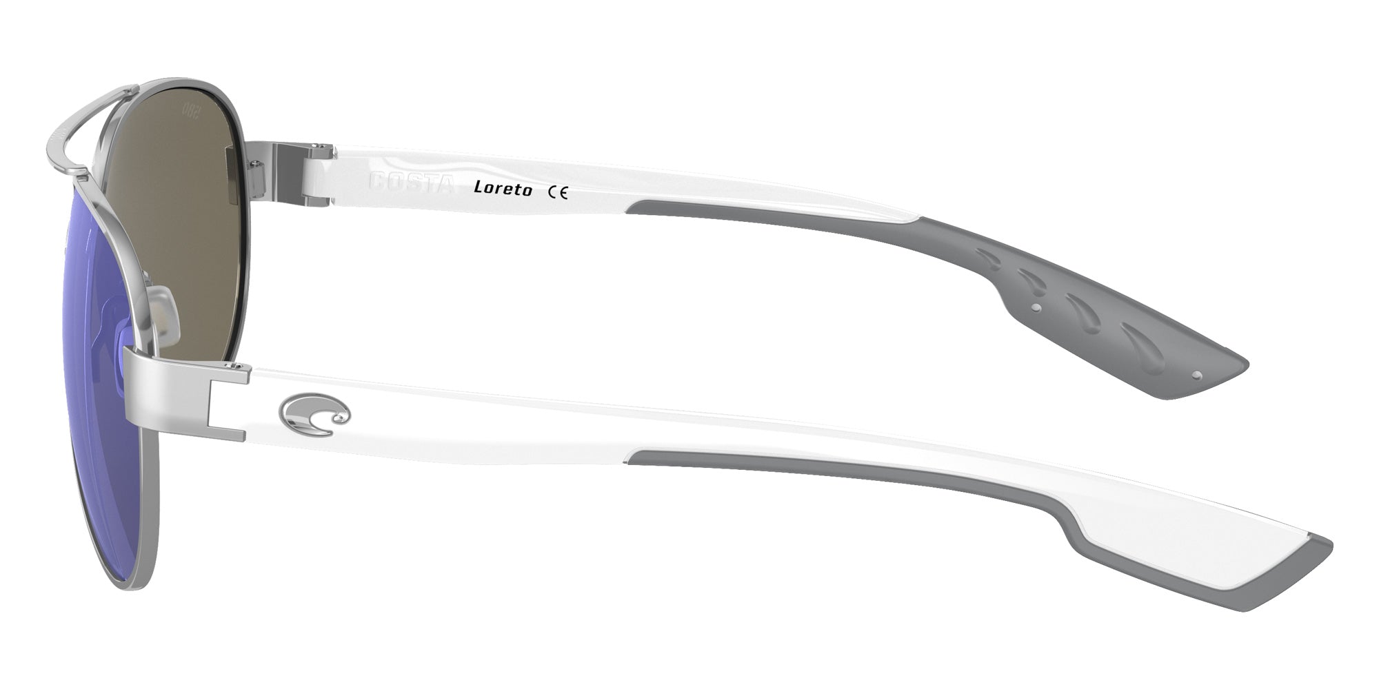 COSTA 6S4006 Loreto 400614 56 - Palladium / Blue Mirrored Polarized #id:6s4006400614_s:100110