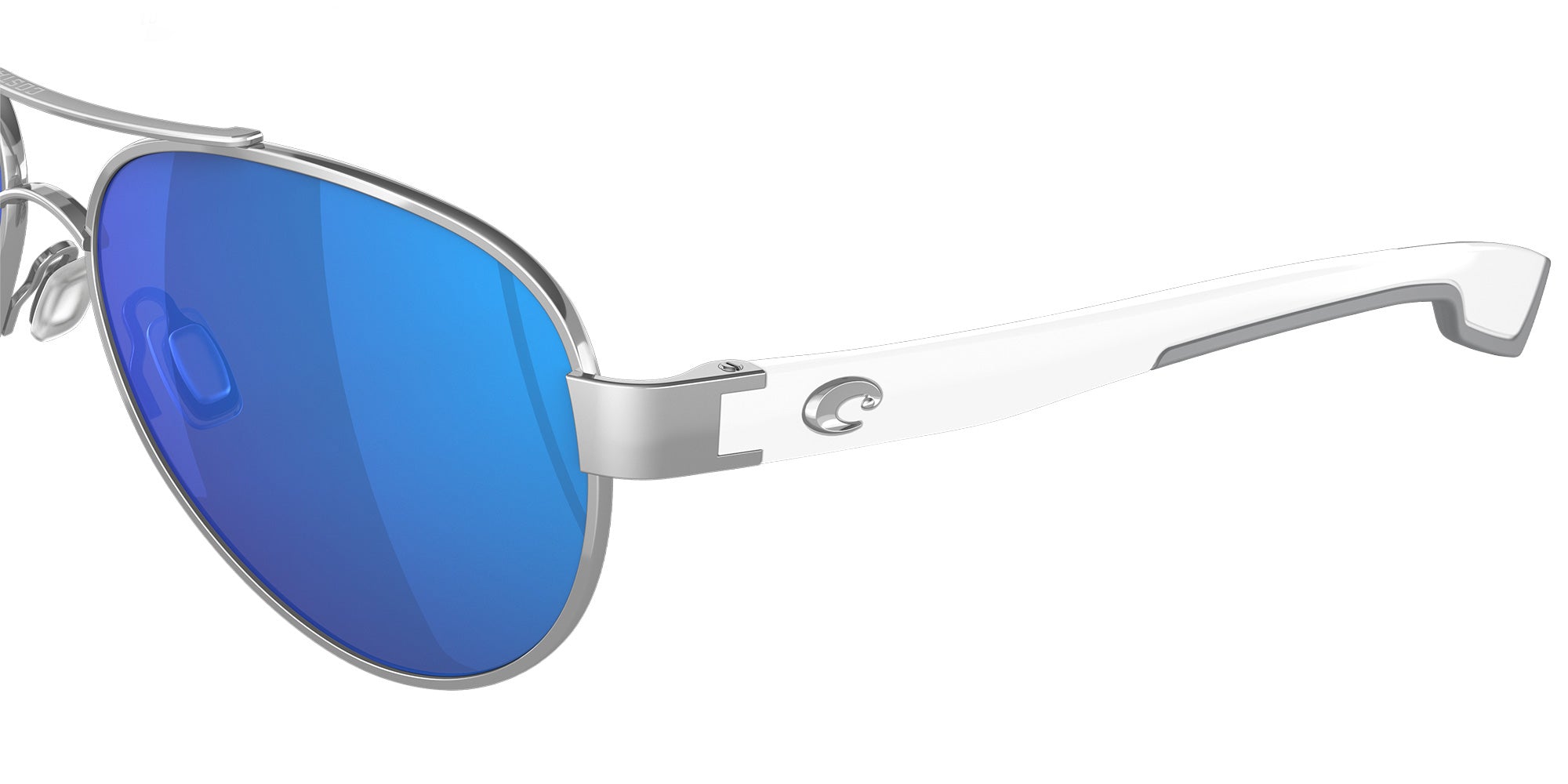 COSTA 6S4006 Loreto 400614 56 - Palladium / Blue Mirrored Polarized #id:6s4006400614_s:100125