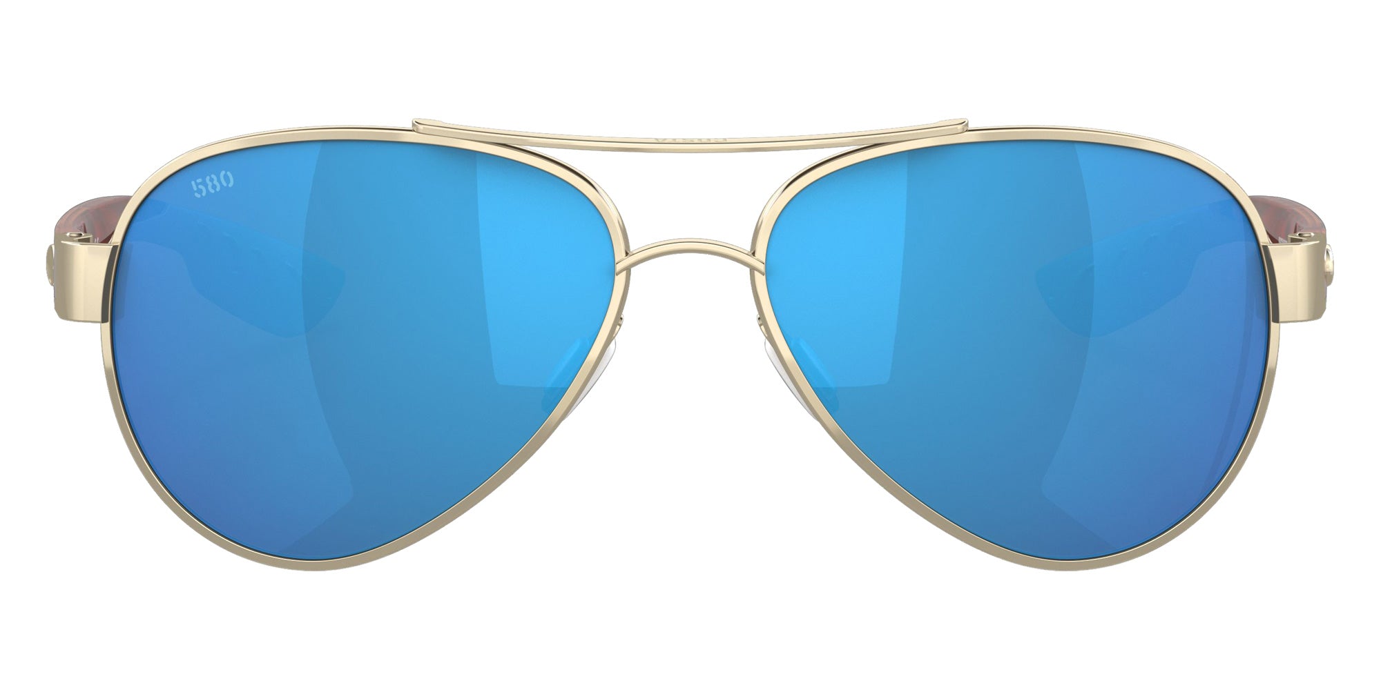 COSTA 6S4006 Loreto 400619 56 - Rose Gold / Blue Mirrored Polarized #id:6s4006400619_s:100100