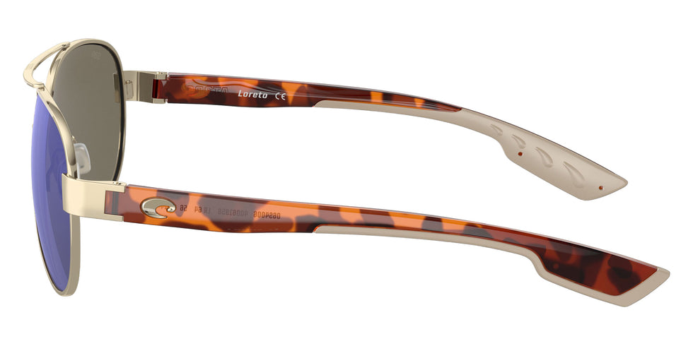 COSTA 6S4006 Loreto 400619 56 - Rose Gold / Blue Mirrored Polarized #id:6s4006400619_s:100110