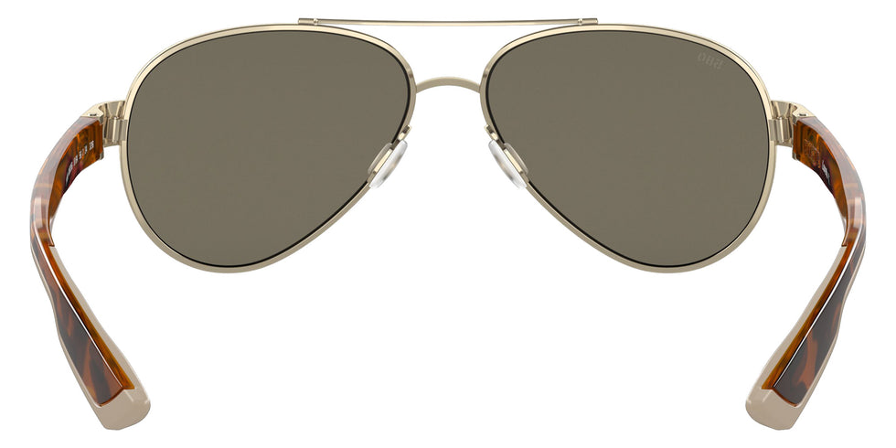 COSTA 6S4006 Loreto 400619 56 - Rose Gold / Blue Mirrored Polarized #id:6s4006400619_s:100115