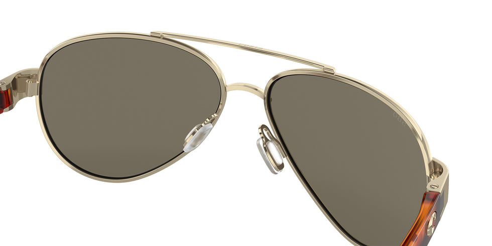 COSTA 6S4006 Loreto 400619 56 - Rose Gold / Blue Mirrored Polarized #id:6s4006400619_s:100125
