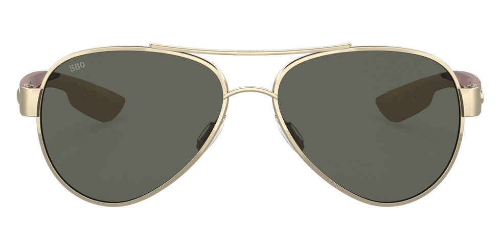 COSTA 6S4006 Loreto 400621 56 - Rose Gold / Gray Polarized #id:6s4006400621_s:102100