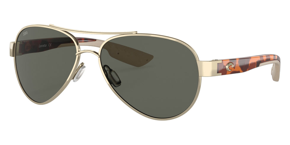 COSTA 6S4006 Loreto 400621 56 - Rose Gold / Gray Polarized #id:6s4006400621_s:102105