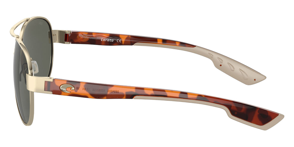 COSTA 6S4006 Loreto 400621 56 - Rose Gold / Gray Polarized #id:6s4006400621_s:102110