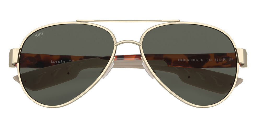 COSTA 6S4006 Loreto 400621 56 - Rose Gold / Gray Polarized #id:6s4006400621_s:102130