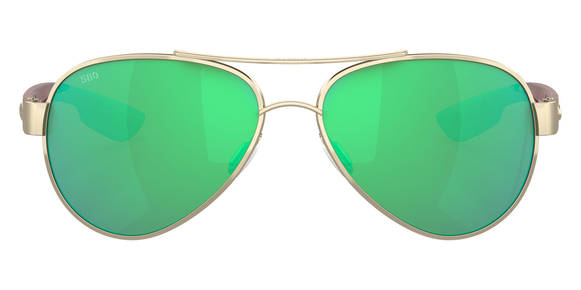 COSTA 6S4006 Loreto 400622 56 - Rose Gold / Green Mirrored Polarized #id:6s4006400622_s:102100