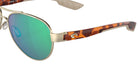 COSTA 6S4006 Loreto 400622 56 - Rose Gold / Green Mirrored Polarized #id:6s4006400622_s:102125