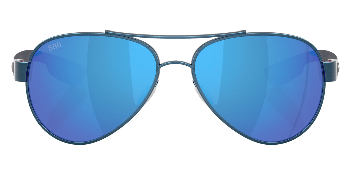 COSTA 6S4006 Loreto 400637 56 - Brushed 250th Blue / Blue Mirrored Polarized #id:6s4006400637_s:100100