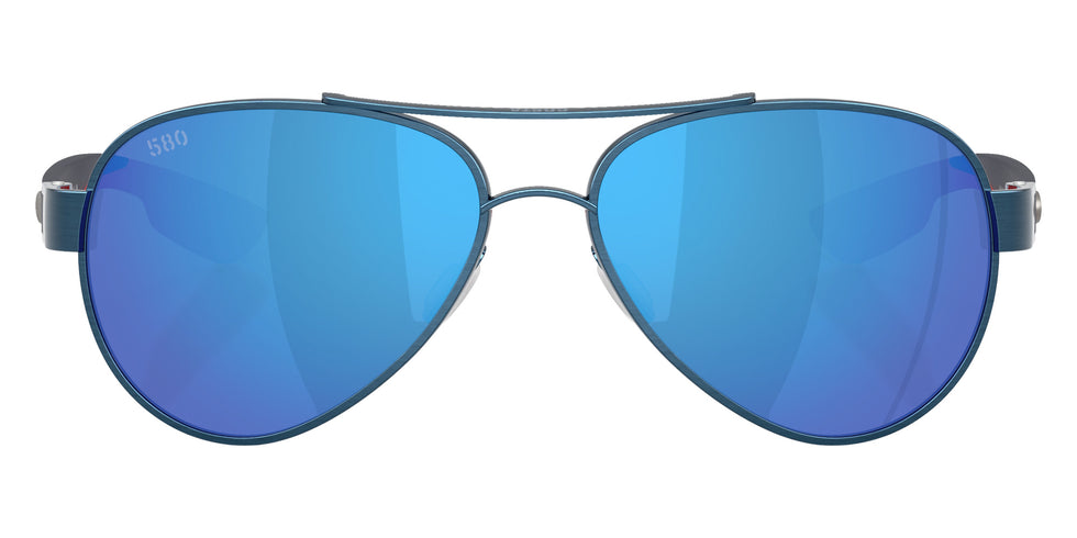 COSTA 6S4006 Loreto 400637 56 - Brushed 250th Blue / Blue Mirrored Polarized #id:6s4006400637_s:100100