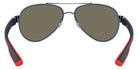 COSTA 6S4006 Loreto 400637 56 - Brushed 250th Blue / Blue Mirrored Polarized #id:6s4006400637_s:100115