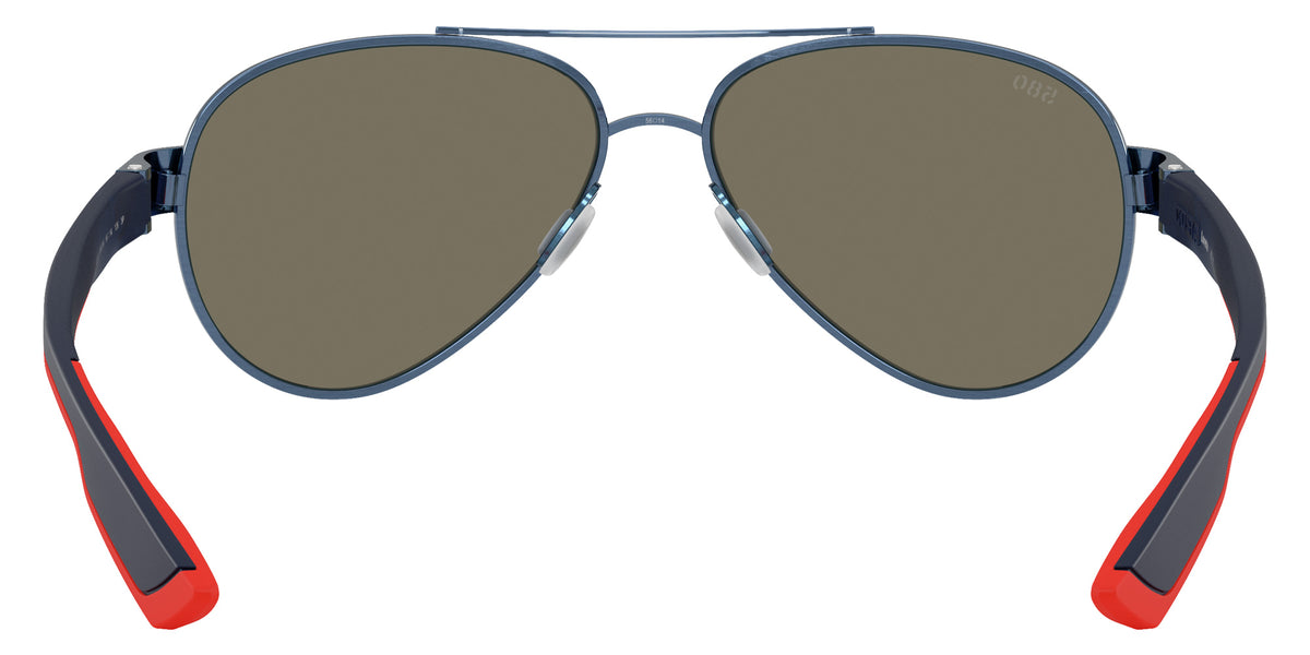 COSTA 6S4006 Loreto 400637 56 - Brushed 250th Blue / Blue Mirrored Polarized #id:6s4006400637_s:100115