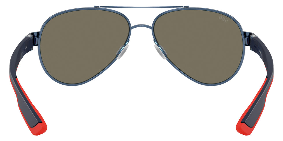 COSTA 6S4006 Loreto 400637 56 - Brushed 250th Blue / Blue Mirrored Polarized #id:6s4006400637_s:100115