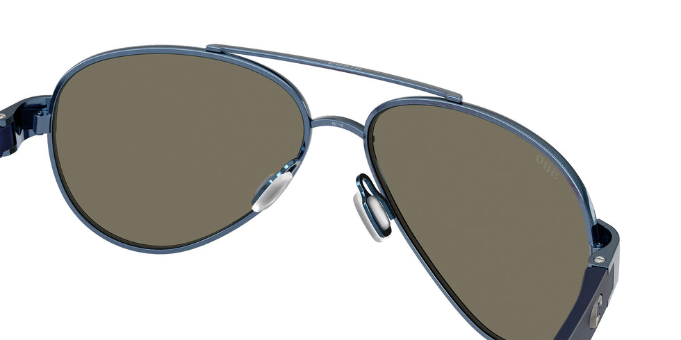 COSTA 6S4006 Loreto 400637 56 - Brushed 250th Blue / Blue Mirrored Polarized #id:6s4006400637_s:100125