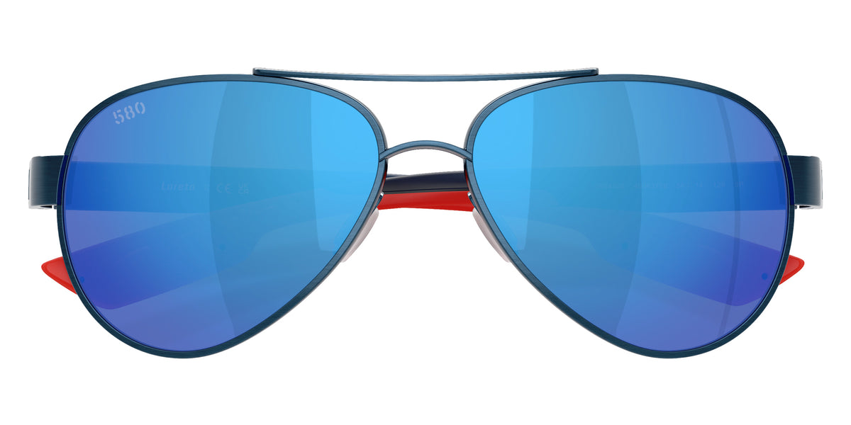 COSTA 6S4006 Loreto 400637 56 - Brushed 250th Blue / Blue Mirrored Polarized #id:6s4006400637_s:100130