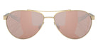 COSTA 6S4007 Fernandina 400709 57 - Shiny Gold / Copper Silver Mirrored Polarized #id:6s4007400709_s:100100