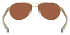 COSTA 6S4007 Fernandina 400709 57 - Shiny Gold / Copper Silver Mirrored Polarized #id:6s4007400709_s:100115