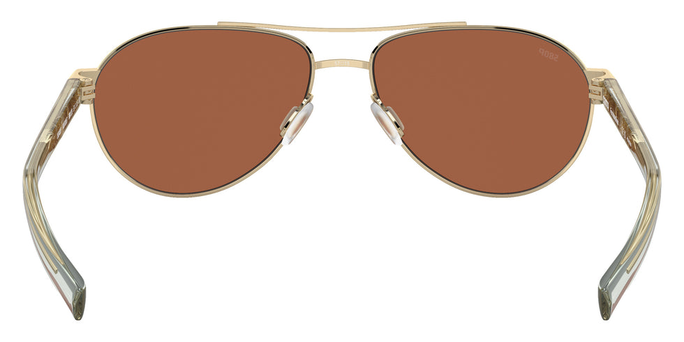 COSTA 6S4007 Fernandina 400709 57 - Shiny Gold / Copper Silver Mirrored Polarized #id:6s4007400709_s:100115