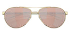 COSTA 6S4007 Fernandina 400709 57 - Shiny Gold / Copper Silver Mirrored Polarized #id:6s4007400709_s:100130