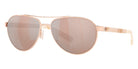 COSTA 6S4007 Fernandina 400710 57 - Rose Gold / Copper Silver Mirrored Polarized #id:6s4007400710_s:102100