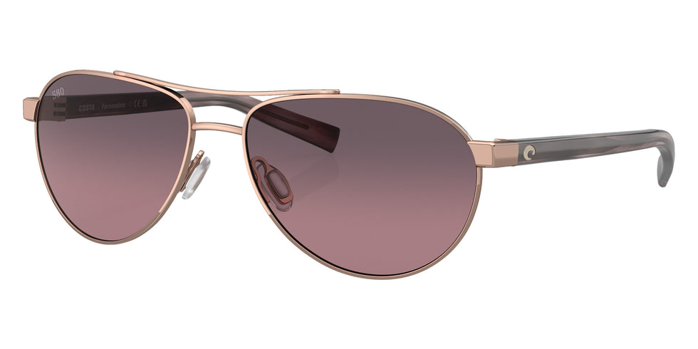 COSTA 6S4007 Fernandina 400718 57 - Rose Gold / Rose Gradient Polarized #id:6s4007400718_s:104105