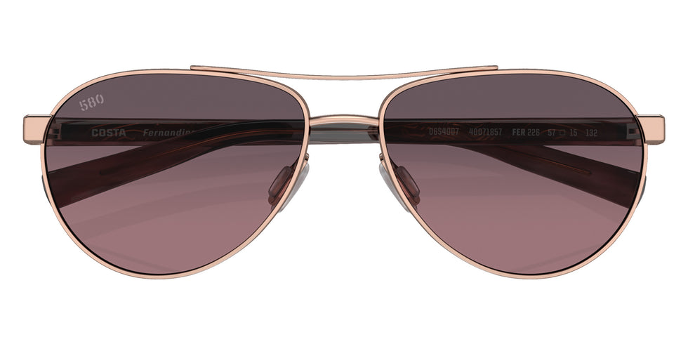 COSTA 6S4007 Fernandina 400718 57 - Rose Gold / Rose Gradient Polarized #id:6s4007400718_s:104120