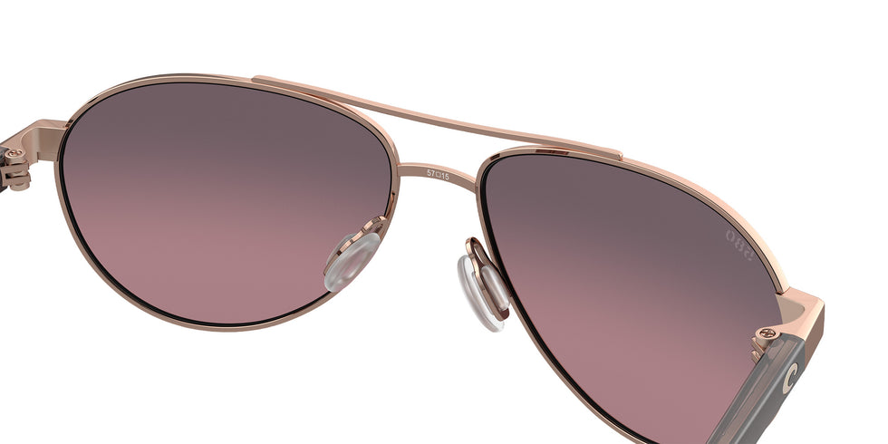 COSTA 6S4007 Fernandina 400718 57 - Rose Gold / Rose Gradient Polarized #id:6s4007400718_s:104130