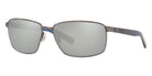 COSTA 6S4008 Ponce 400802 63 - Brushed Gunmetal / Gray Silver Mirrored Polarized #id:6s4008400802_s:100100