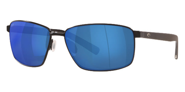 COSTA 6S4008 Ponce 400808 63 - Matte Black / Blue Mirrored Polarized #id:6s4008400808_s:102100