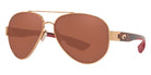 COSTA 6S4010 South Point 401004 59 - Shiny Blush Gold / Copper Polarized #id:6s4010401004_s:100100