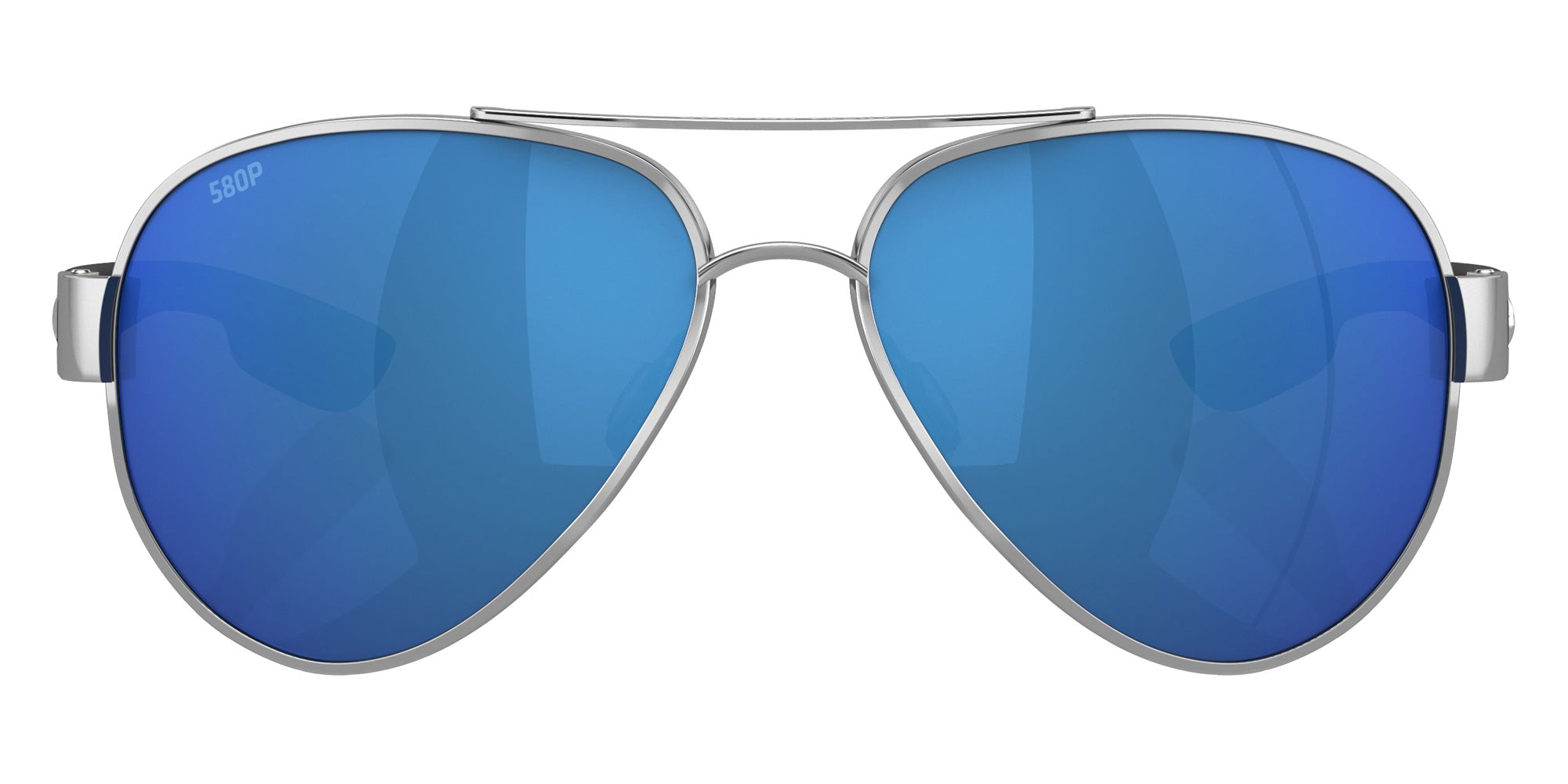 COSTA 6S4010 South Point 401007 59 - Palladium / Blue Mirrored Polarized #id:6s4010401007_s:100100