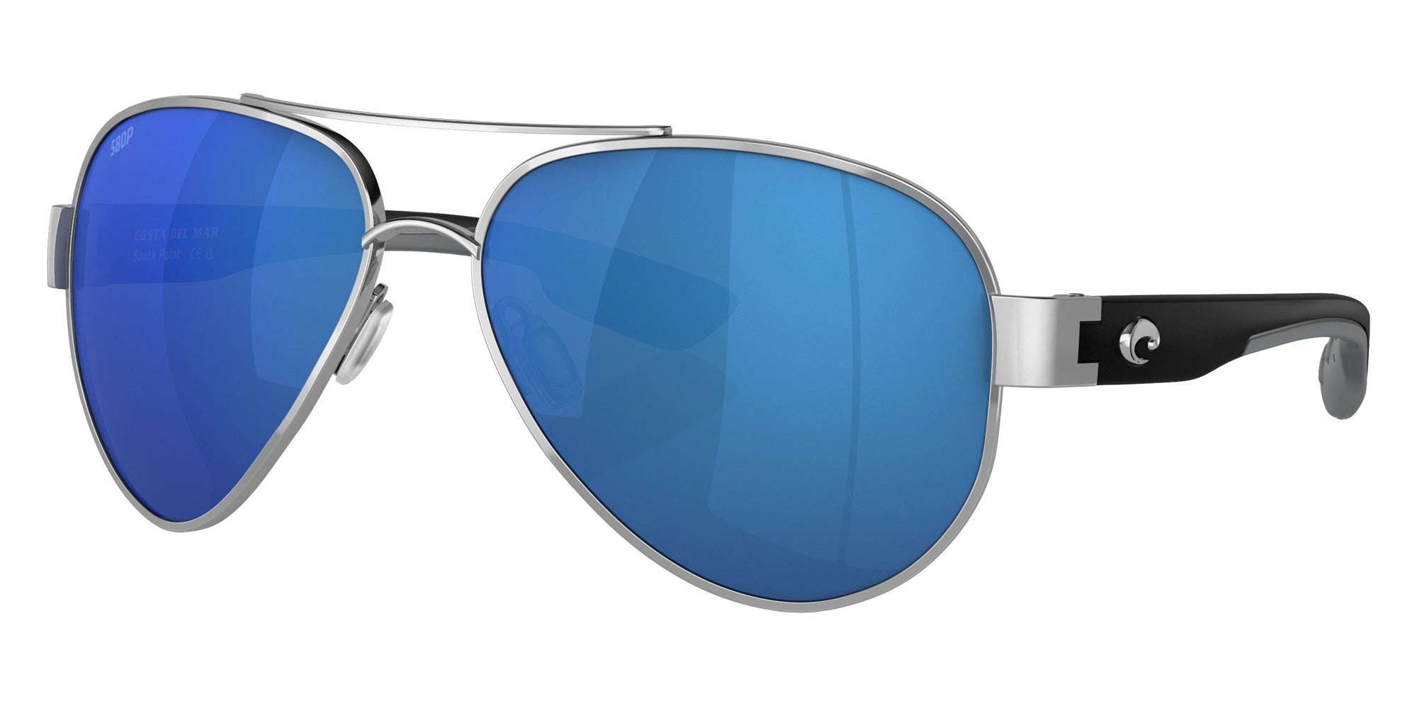 COSTA 6S4010 South Point 401007 59 - Palladium / Blue Mirrored Polarized #id:6s4010401007_s:100105