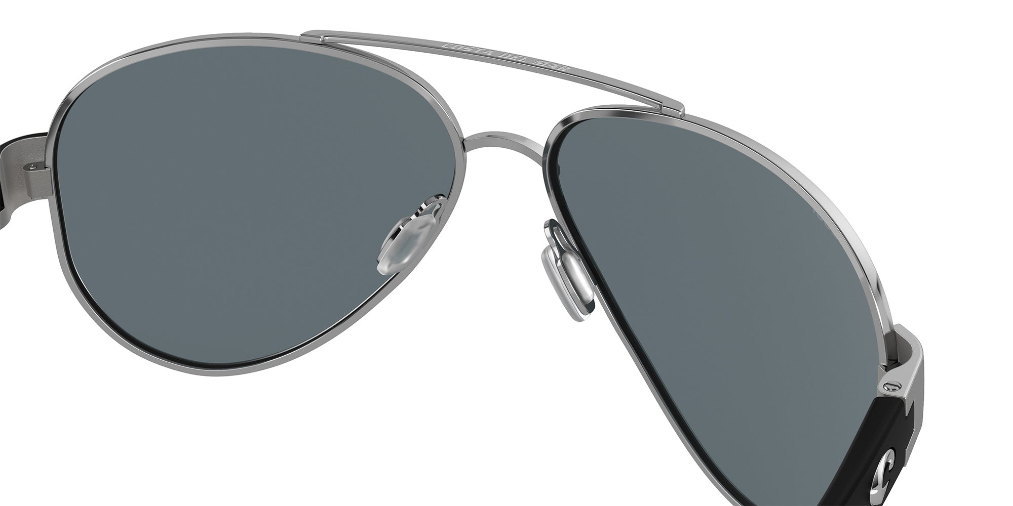 COSTA 6S4010 South Point 401007 59 - Palladium / Blue Mirrored Polarized #id:6s4010401007_s:100125