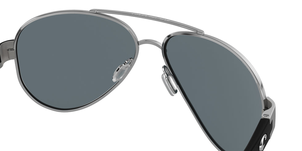 COSTA 6S4010 South Point 401007 59 - Palladium / Blue Mirrored Polarized #id:6s4010401007_s:100125
