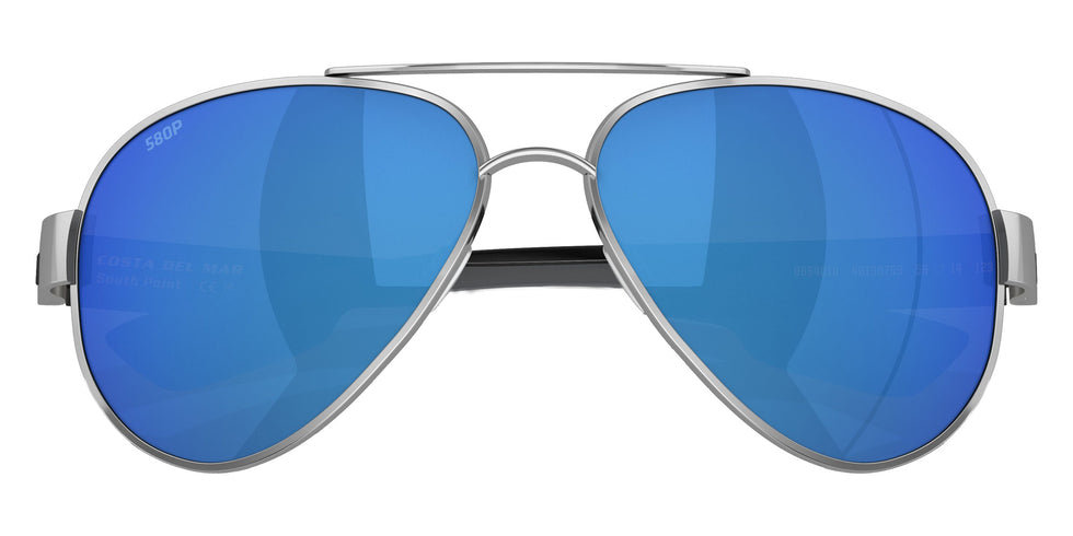 COSTA 6S4010 South Point 401007 59 - Palladium / Blue Mirrored Polarized #id:6s4010401007_s:100130