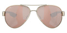 COSTA 6S4010 South Point 401014 59 - Rose Gold / Copper Silver Mirrored Polarized #id:6s4010401014_s:102100