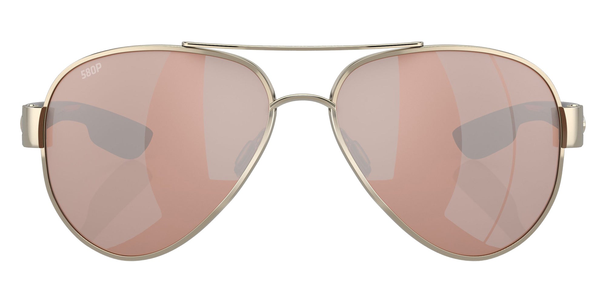 COSTA 6S4010 South Point 401014 59 - Rose Gold / Copper Silver Mirrored Polarized #id:6s4010401014_s:102100