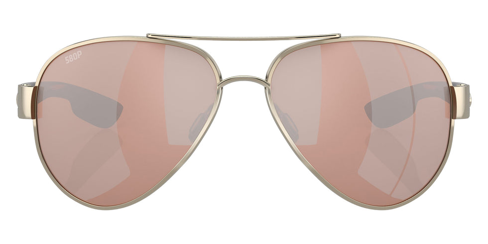 COSTA 6S4010 South Point 401014 59 - Rose Gold / Copper Silver Mirrored Polarized #id:6s4010401014_s:102100