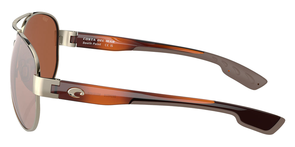 COSTA 6S4010 South Point 401014 59 - Rose Gold / Copper Silver Mirrored Polarized #id:6s4010401014_s:102110