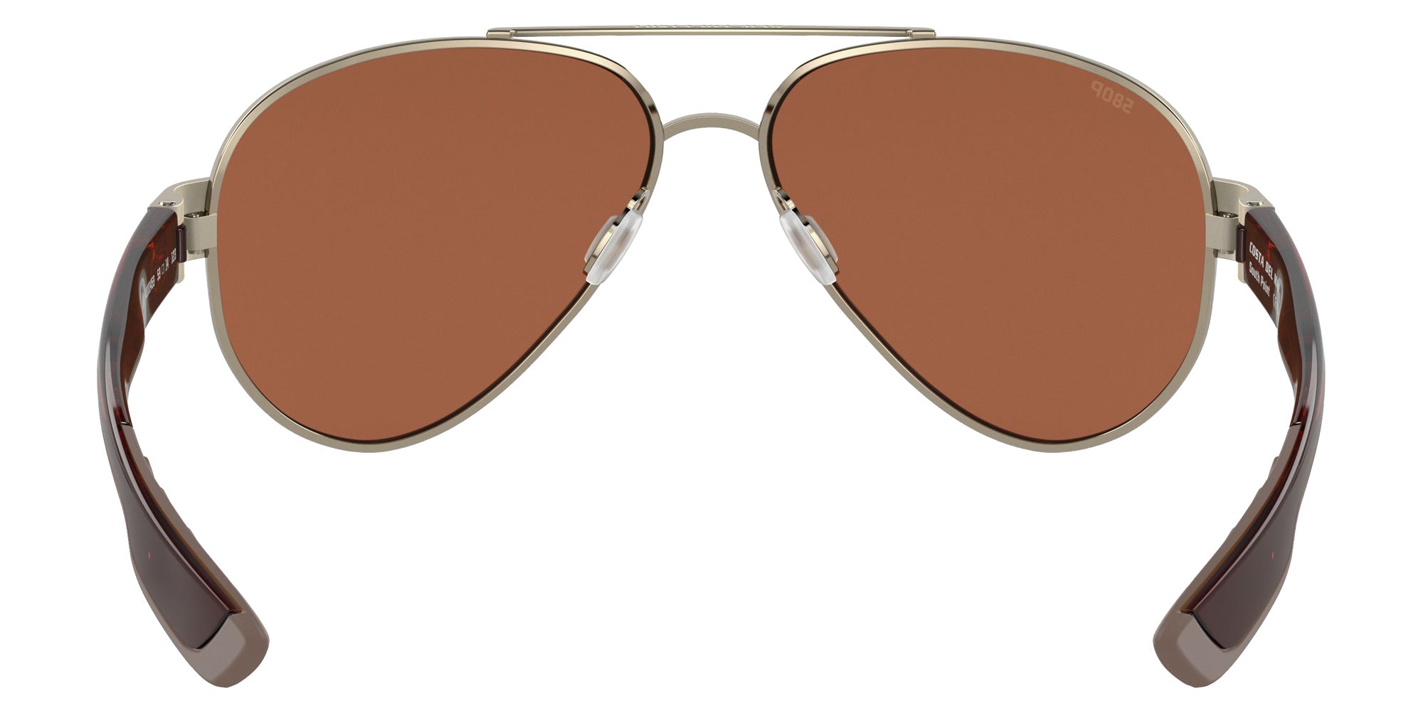 COSTA 6S4010 South Point 401014 59 - Rose Gold / Copper Silver Mirrored Polarized #id:6s4010401014_s:102115