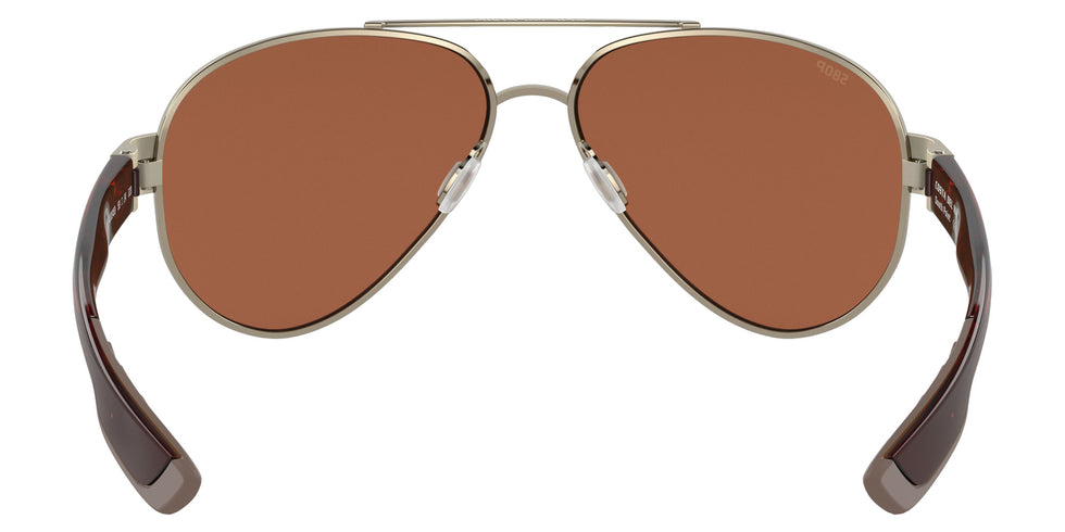COSTA 6S4010 South Point 401014 59 - Rose Gold / Copper Silver Mirrored Polarized #id:6s4010401014_s:102115