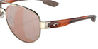 COSTA 6S4010 South Point 401014 59 - Rose Gold / Copper Silver Mirrored Polarized #id:6s4010401014_s:102120
