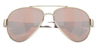 COSTA 6S4010 South Point 401014 59 - Rose Gold / Copper Silver Mirrored Polarized #id:6s4010401014_s:102130