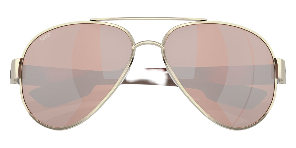 COSTA 6S4010 South Point 401014 59 - Rose Gold / Copper Silver Mirrored Polarized #id:6s4010401014_s:102130