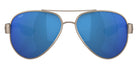 COSTA 6S4010 South Point 401037 59 - Golden Pearl / Blue Mirrored Polarized #id:6s4010401037_s:104100