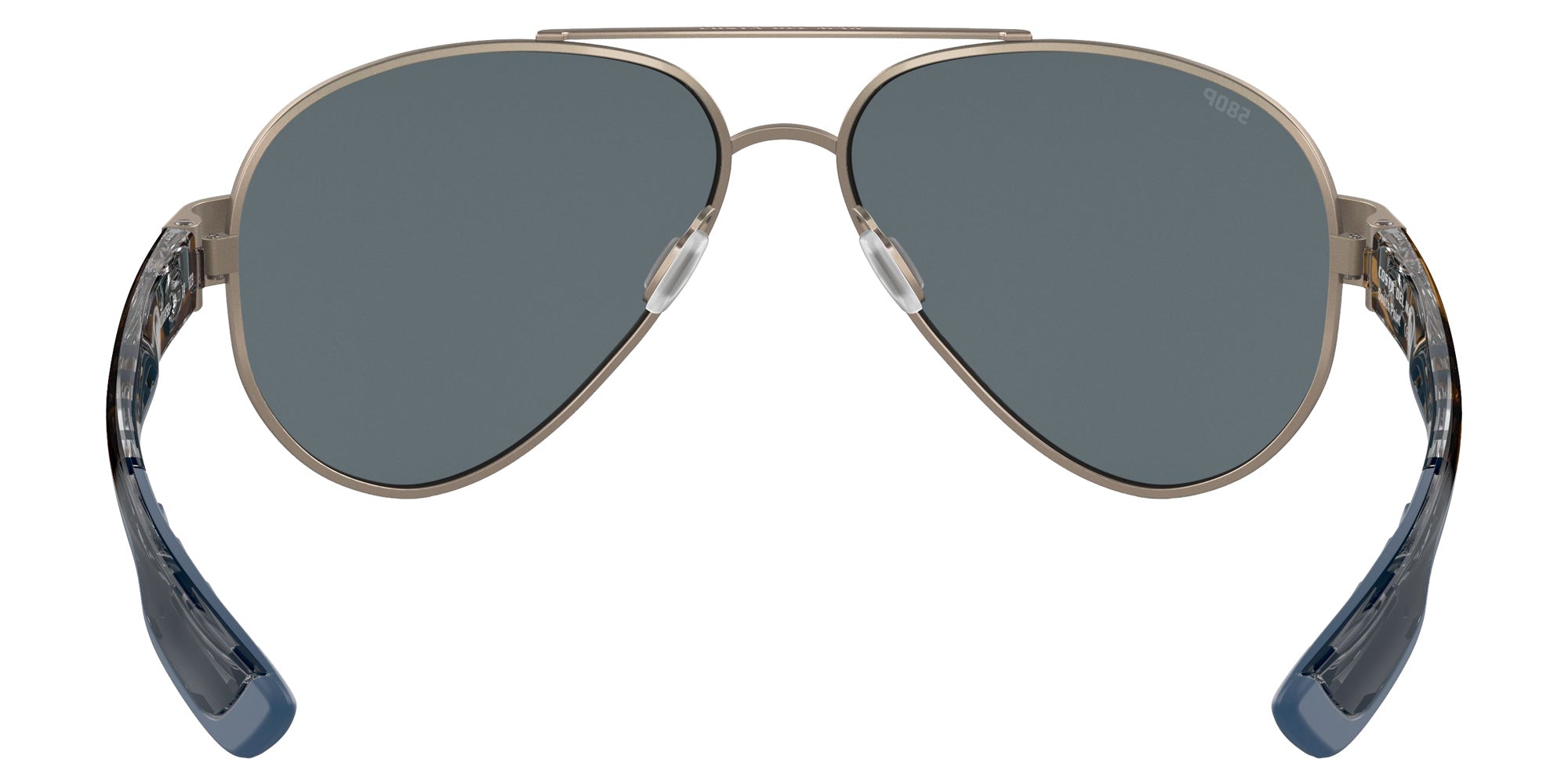 COSTA 6S4010 South Point 401037 59 - Golden Pearl / Blue Mirrored Polarized #id:6s4010401037_s:104115